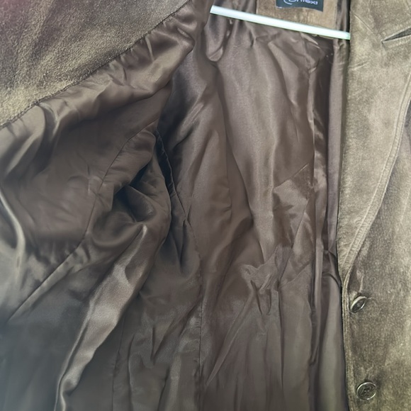 New Context Leather Jacket - Picture 5 of 6